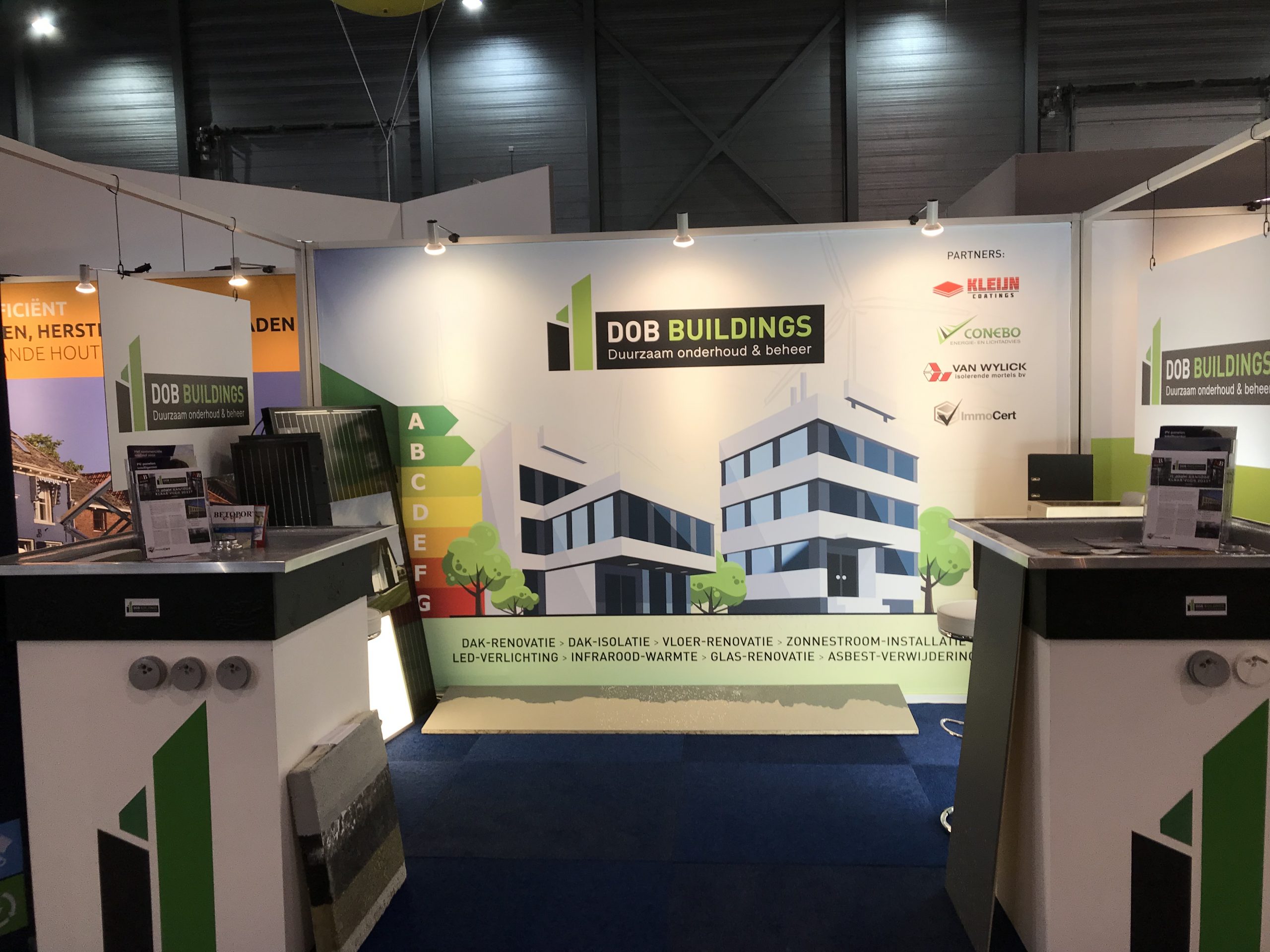 DOB Buildings staat op de Renovatiebeurs in Den Bosch!