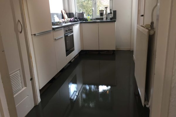 Vloerrenovatie woning