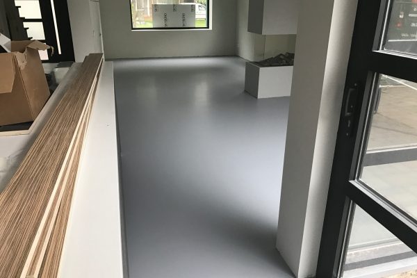 Woonkamer vloer