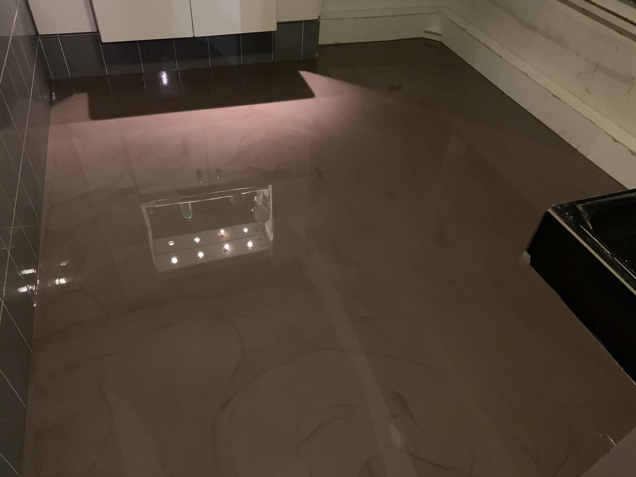 Vloerrenovatie badkamer Prinsenbeek
