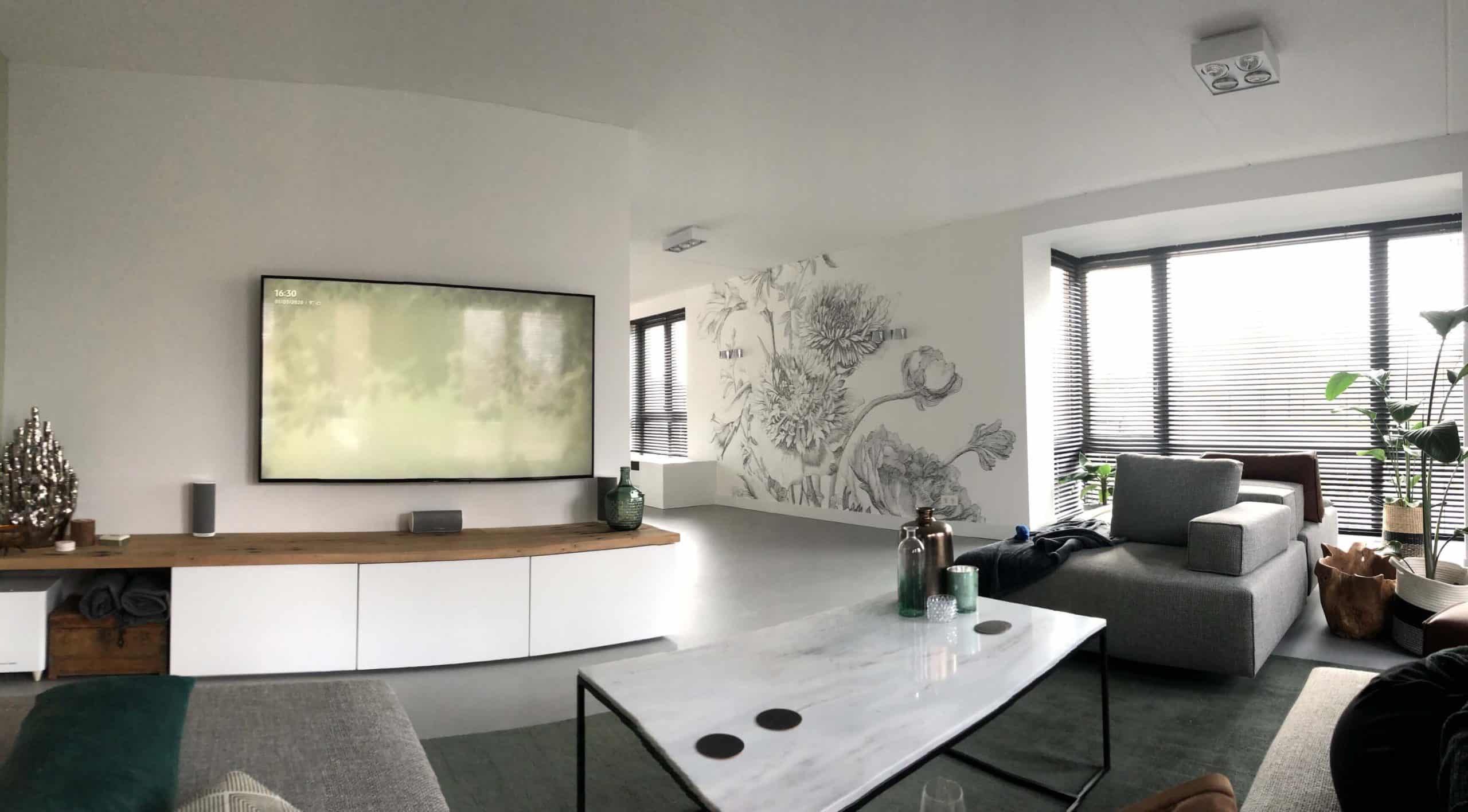 Vloerrenovatie woning Prinsenbeek