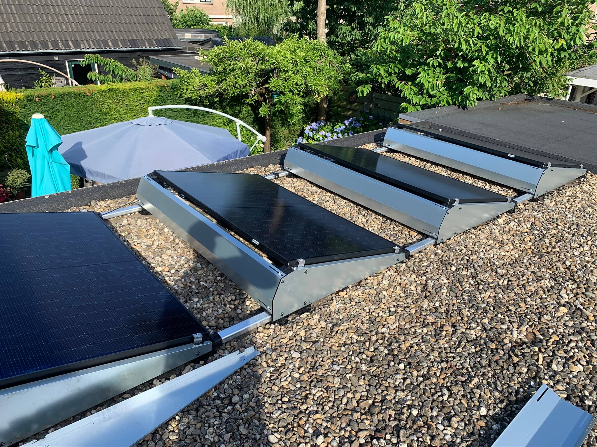 Installatie zonnepanelen woning in Etten-Leur